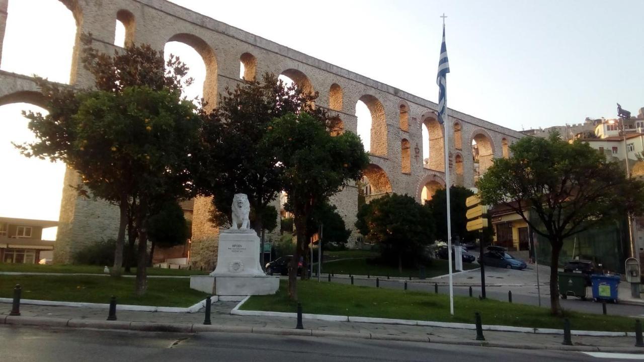 Kavala Center Ancient Arches Apartment Luaran gambar